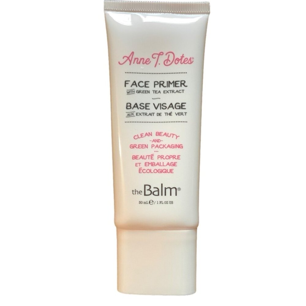 Anne T. Dotes The Balm Face Primer With Green Tea Extract 1 oz Clean Beauty NEW‎